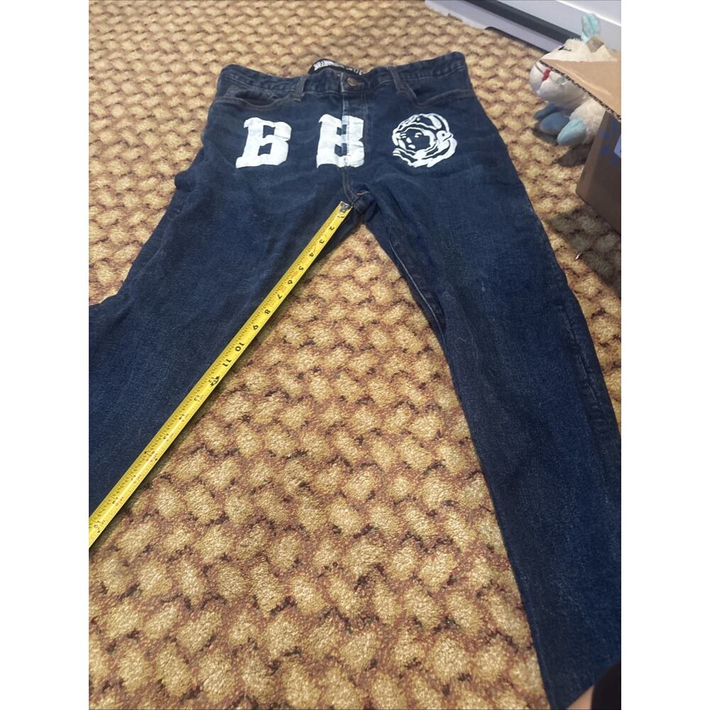 Billionaire Boys Club Astronaut Jeans BBC Blue Denim Men's Size 36x31 (1A)